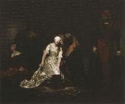 Paul Delaroche Execution of Lady jane Grey china oil painting artist